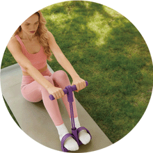 Arisenca PEDAL RESISTANCE BANDS