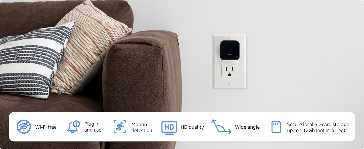 usb hidden camera charger