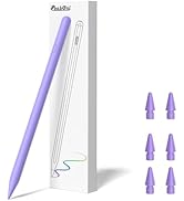 Pencil 2nd Generation for iPad 2018-2024 Released Model 8 Mins Fast Charge Stylus Pen Compatible ...