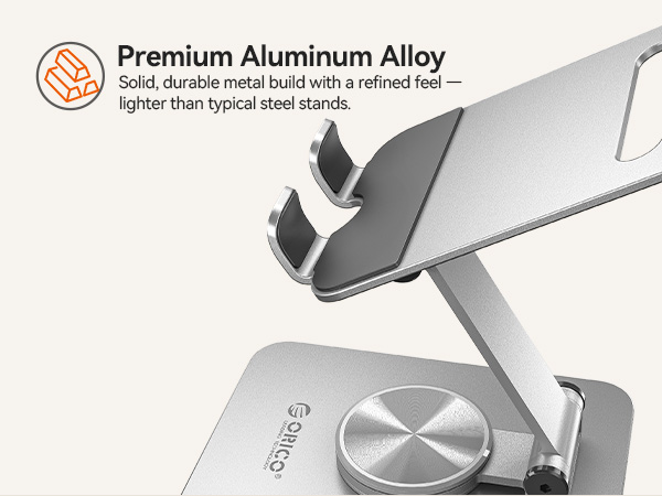 aluminum phone stand for desk