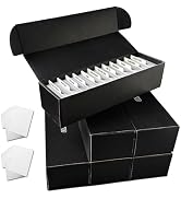 Fageverld Trading Card Storage Box, Cardboard Card Boxes with Dividers for TCG/MTG/Magic/Baseball...