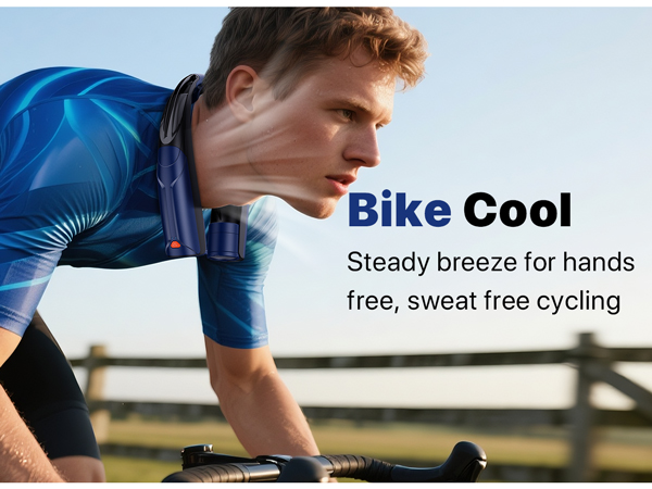 portable neck fan rechargeable