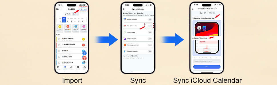 Digital Calendar Planner