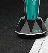 VGR 877S2 Professional Hair Clippers for Men, 2-in-1 Cordless Clipper &amp; Trimmer Kit with 9000 RPM...