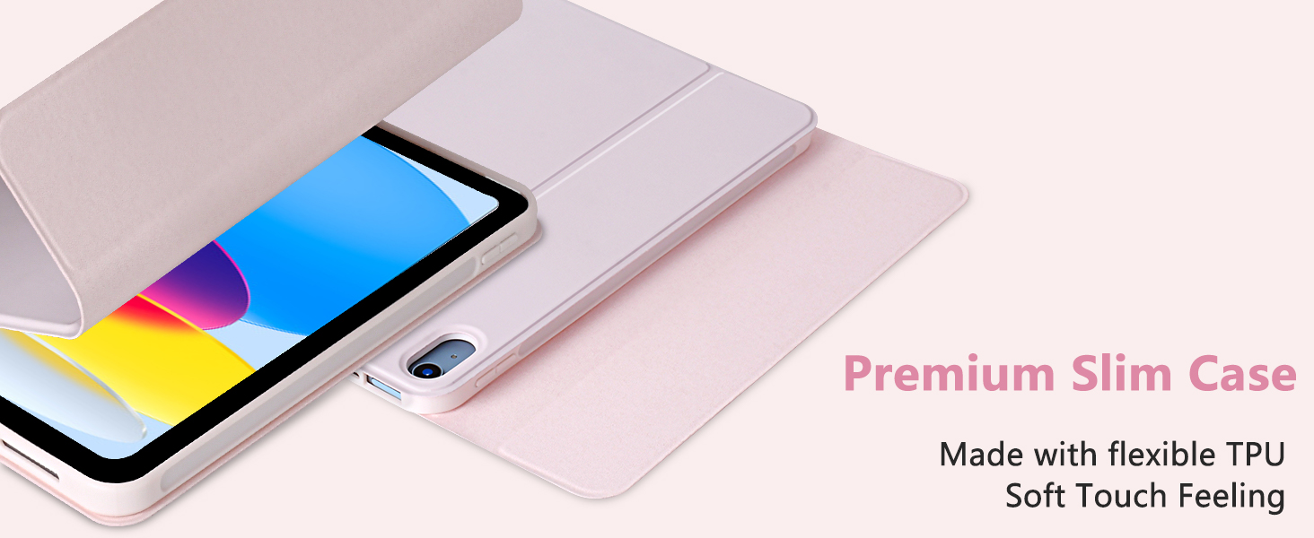 iPad Case with Keyboard for iPad 10th Generation 10.9&amp;#34; 2022