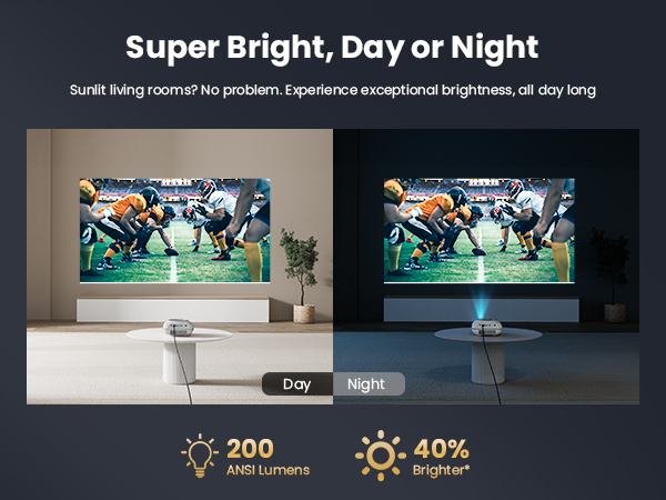 portable projector