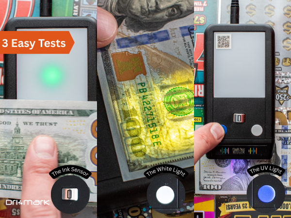 Counterfeit detection Currency detector pen Counterfeit bill pen UV counterfeit pen marker Money