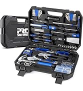 Prostormer 229-Piece Tool Set, General Household Hand Tool Kit with Portable Tool Box, All Purpos...