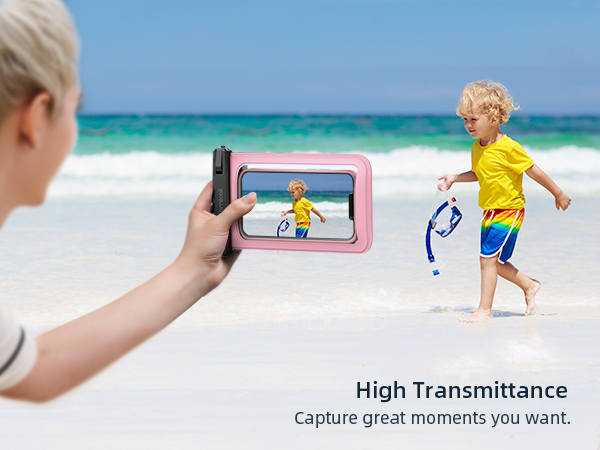 water proof phone pouch iphone