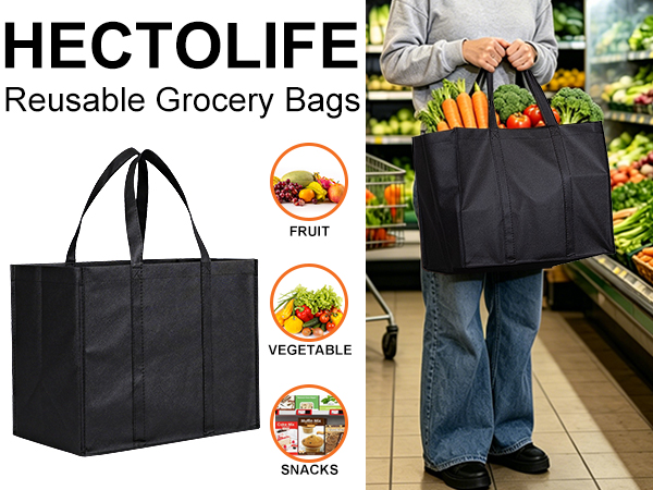 Reusable Grocery Bags