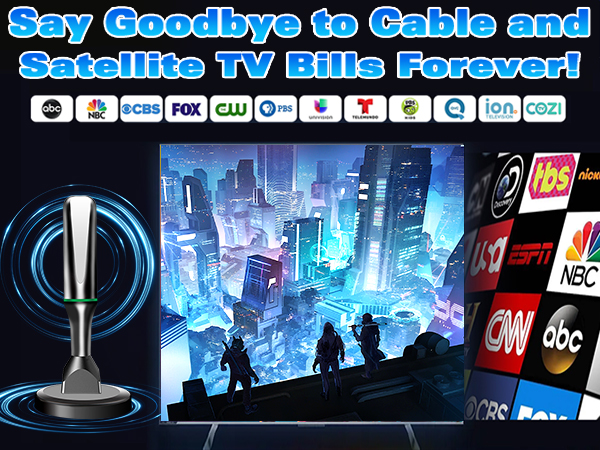 digital antenna for tv