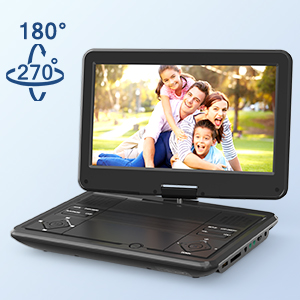 portable dvd player for car
