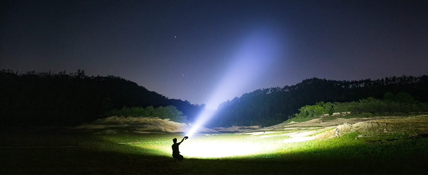 led flashlight rechargeable
