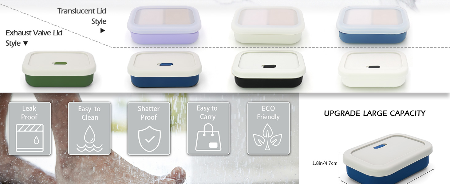 Large Leak Proof Travel Soap Case