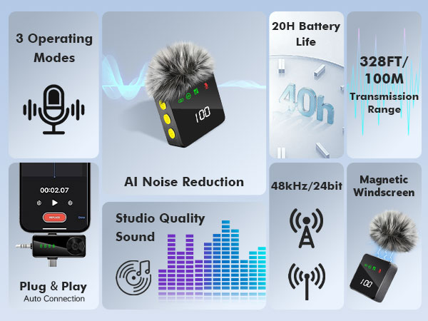 mini microphone