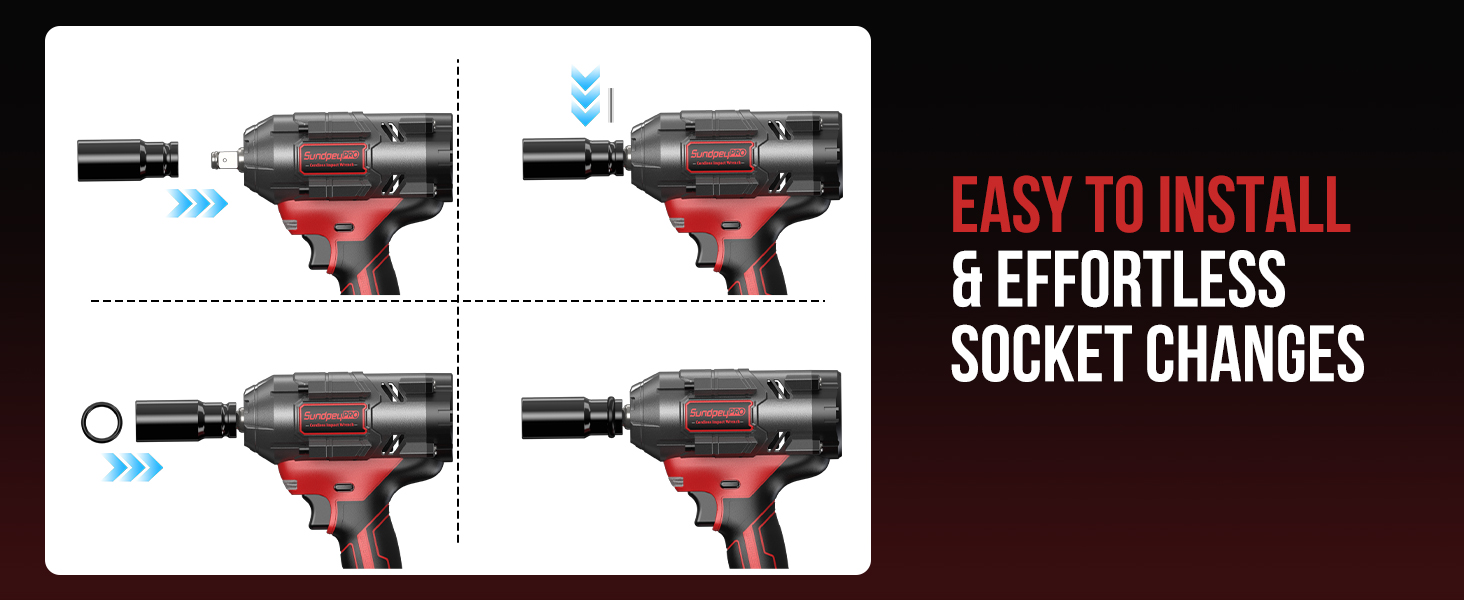 lug nuts impact wrench