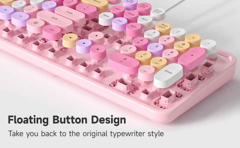 typewriter style