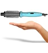 Mini Curling Iron PHOEBE Hair Brush for Travel, 3/4 Inch Dual Voltage Ceramic Tourmaline Ionic Ho...