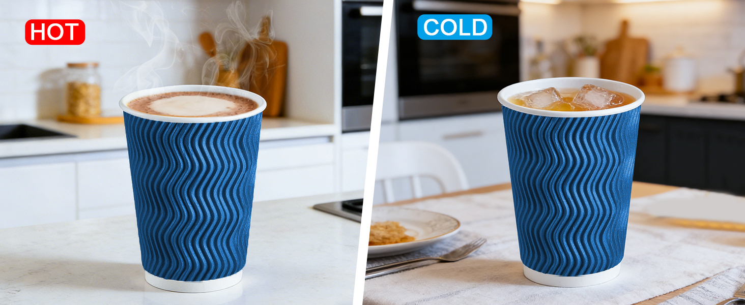 hot and cold cups