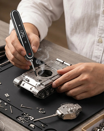 Mini Cordless Soldering Iron Kit