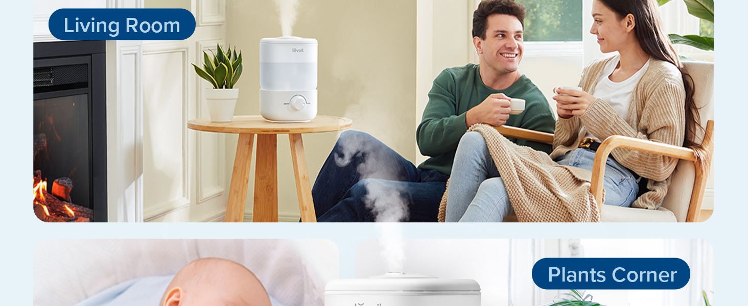 versatile use for every scenario: living room