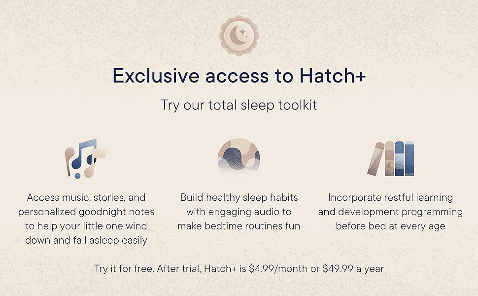 Hatch+ with tuck-ins
