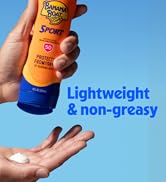 banana boat sunscreen sport spf 50, spray sunscreen for active adults, lake house essentials