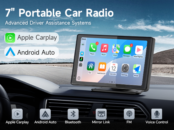 carplay screen for car