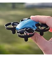 V995 Mini Drones for Kids 8-12 and Beginners,Indoor RC Quadcopter,Small Helicopter Plane with 3D ...