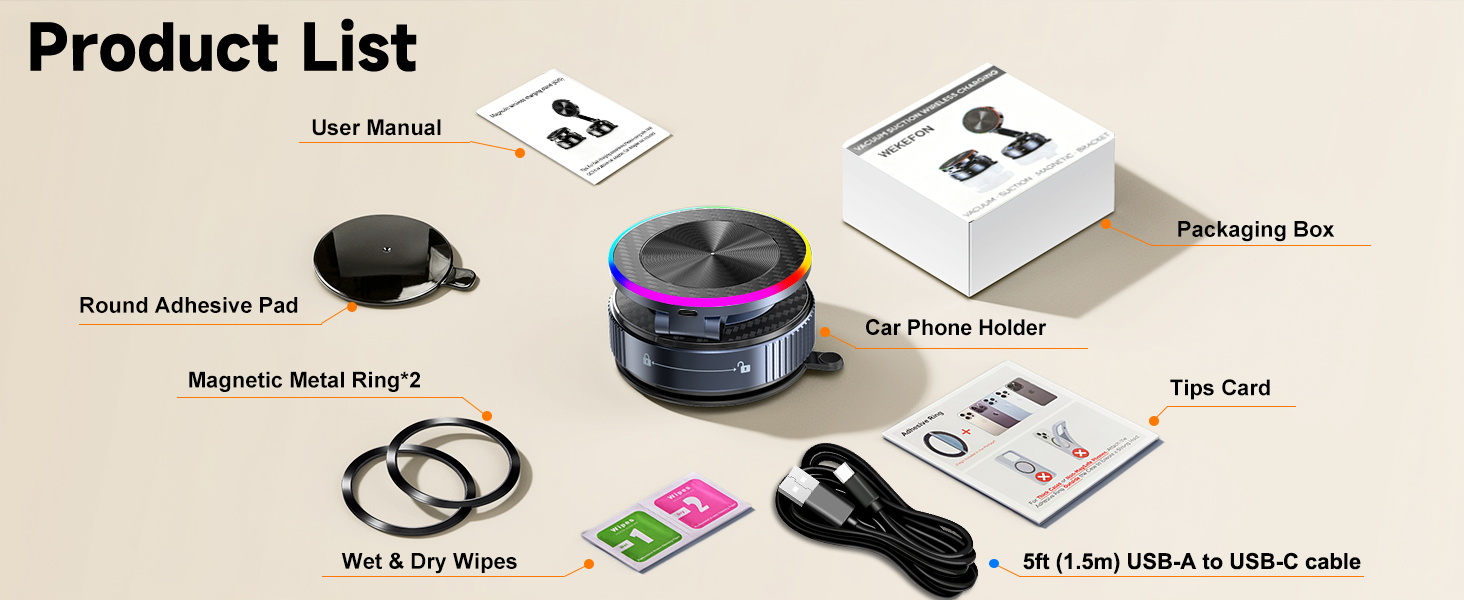 magnetic phone mount