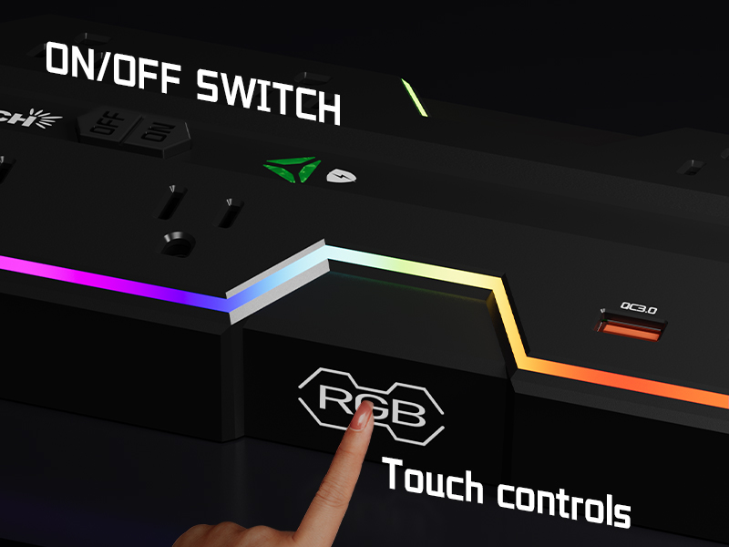 Touch controls