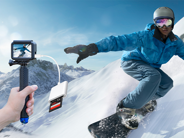 iphone sd card reader