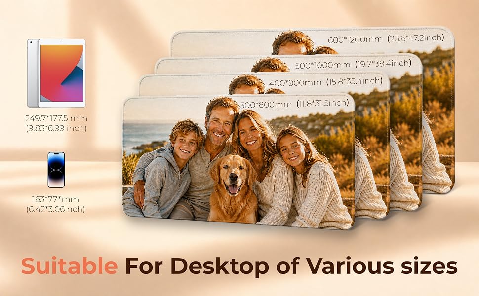 personalized mouse pad