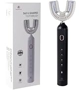 Magentak Ultrasonic U-Shaped Toothbrush for Adults, Electric Toothbrush has 23760 Nylon Bristles,...