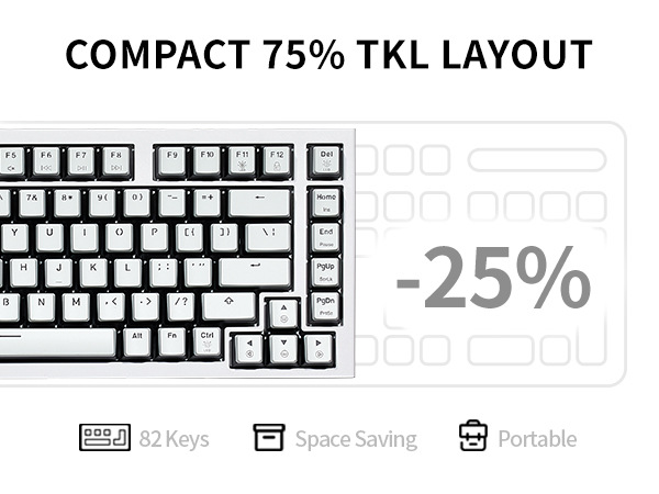 Compact keyboard