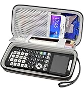 Case Compatible with Texas Instruments TI-84 Plus CE/TI-84 Plus/TI-83 Plus/TI-30XS / TI-36Pro Gra...