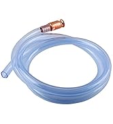 Wadoy Gas Siphon Hose Pump, Shaker Siphon for Gasoline/Fuel/Water Transfer, Safety Self Priming H...
