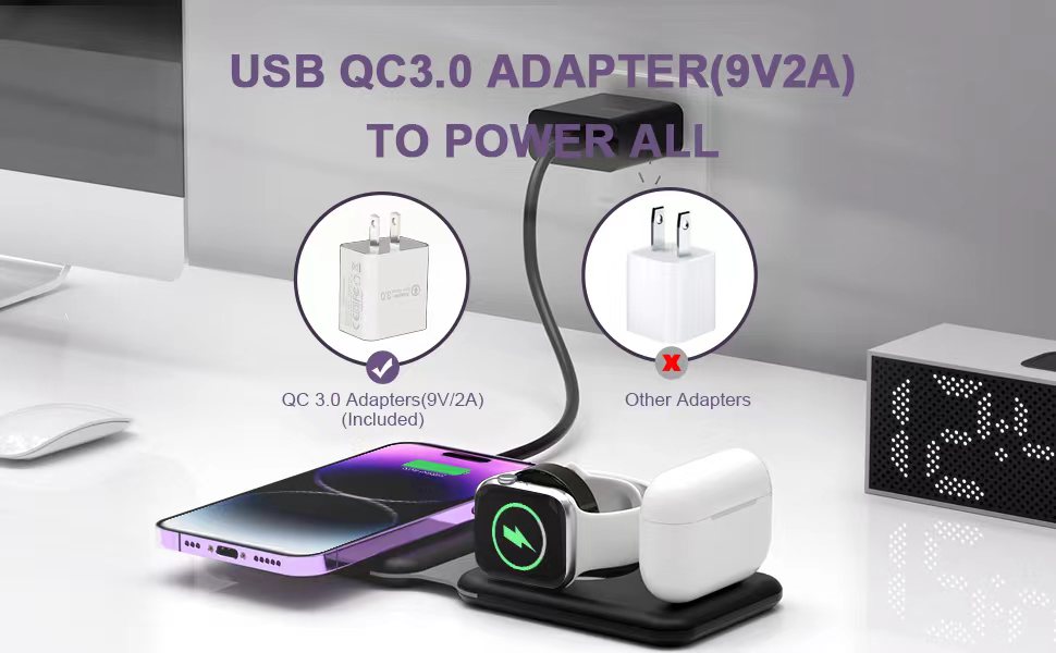 foldable wireless charger