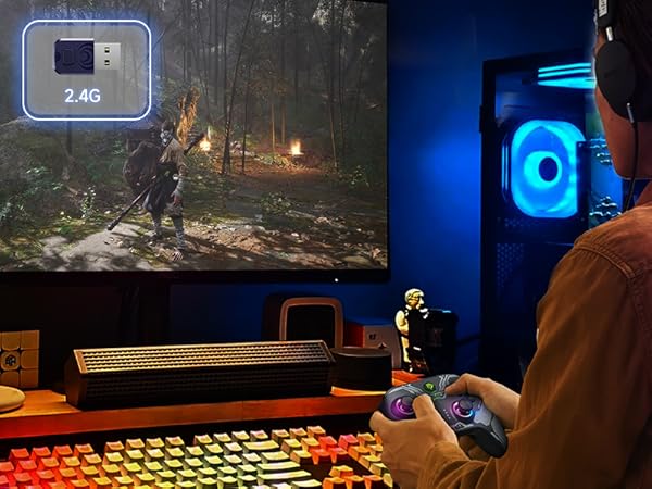 wireless gaming controller