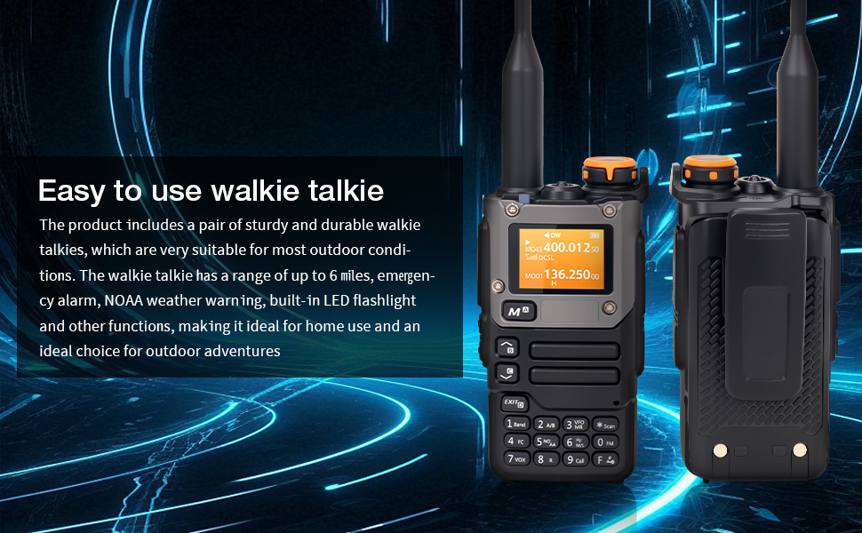TWO way radios
