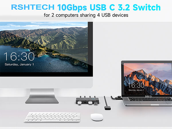 usb c 3.2 switch hub