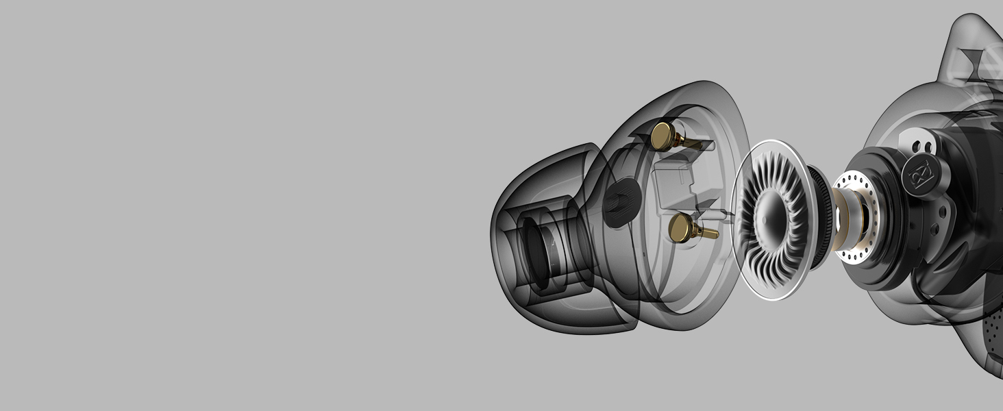 Wireless earbuds