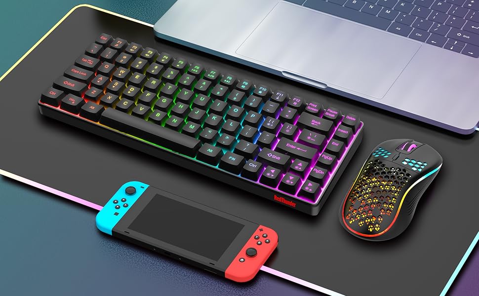 gaming keyboard and mouse