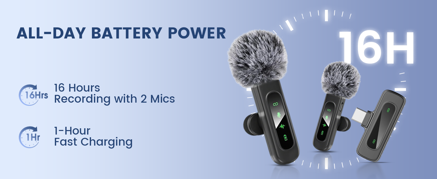 wireless microphones