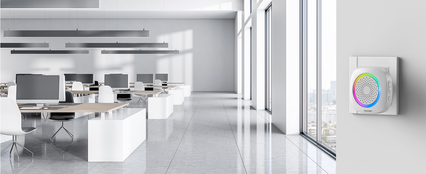 wireless door bells for office