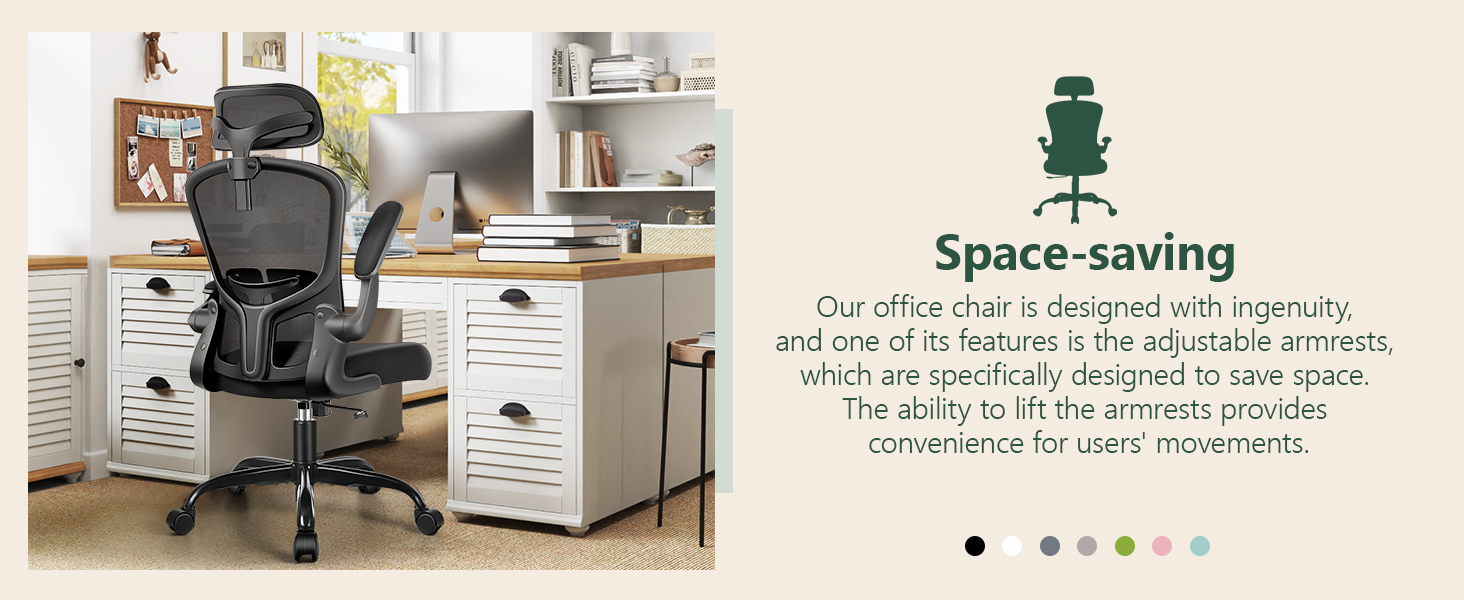 Space-saving