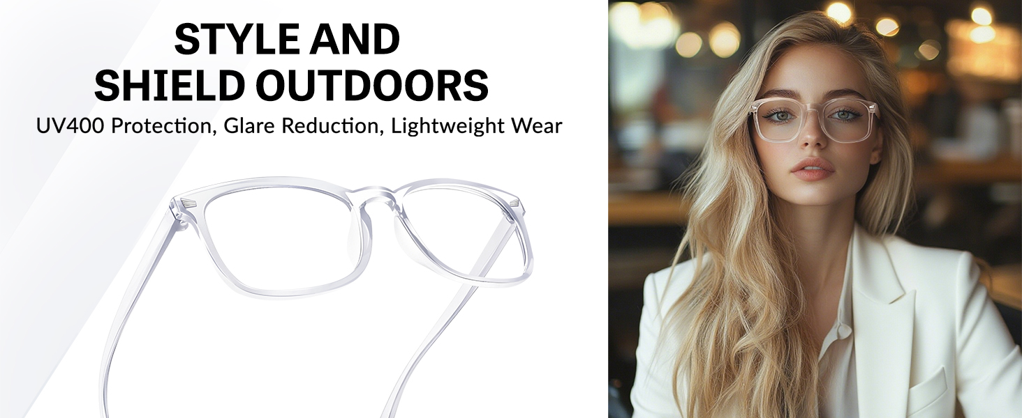 Blue Light Glasses for Woman Men