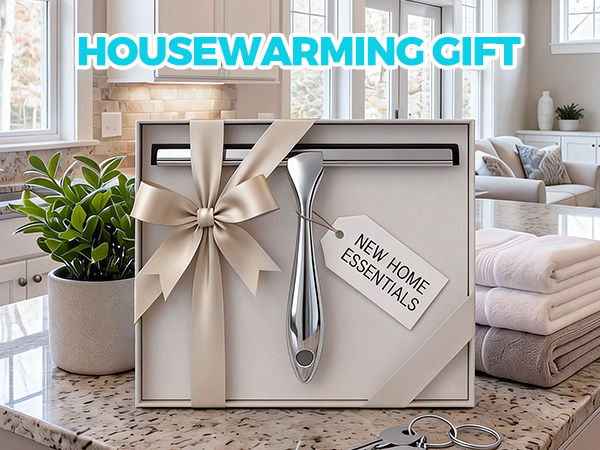 Shower Squeegee for Glass Doors, Squeegee for Shower Glass