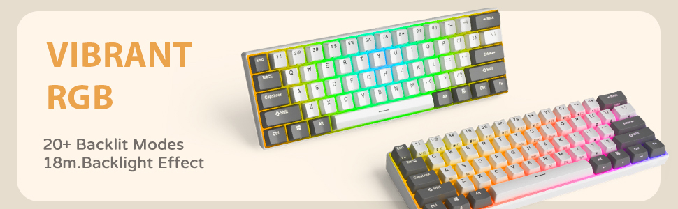 gaming keyboard 60