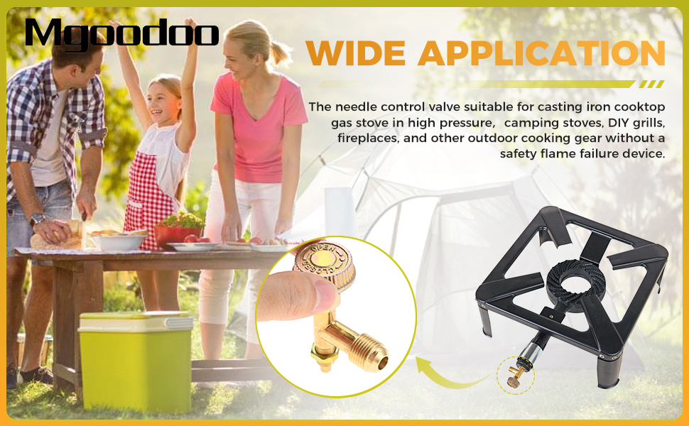 Perfect fit for used on DIY easy grill, camping stove, fireplace, and outdoor cooking gear